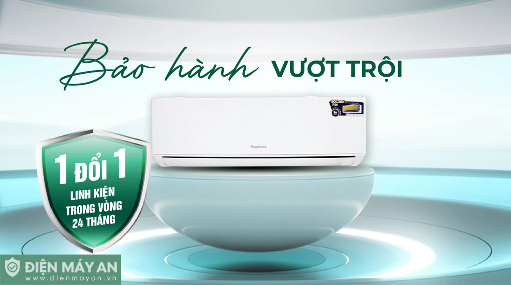 Điều hòa Nagakawa 18000 BTU 1 chiều NS-C18R2T30